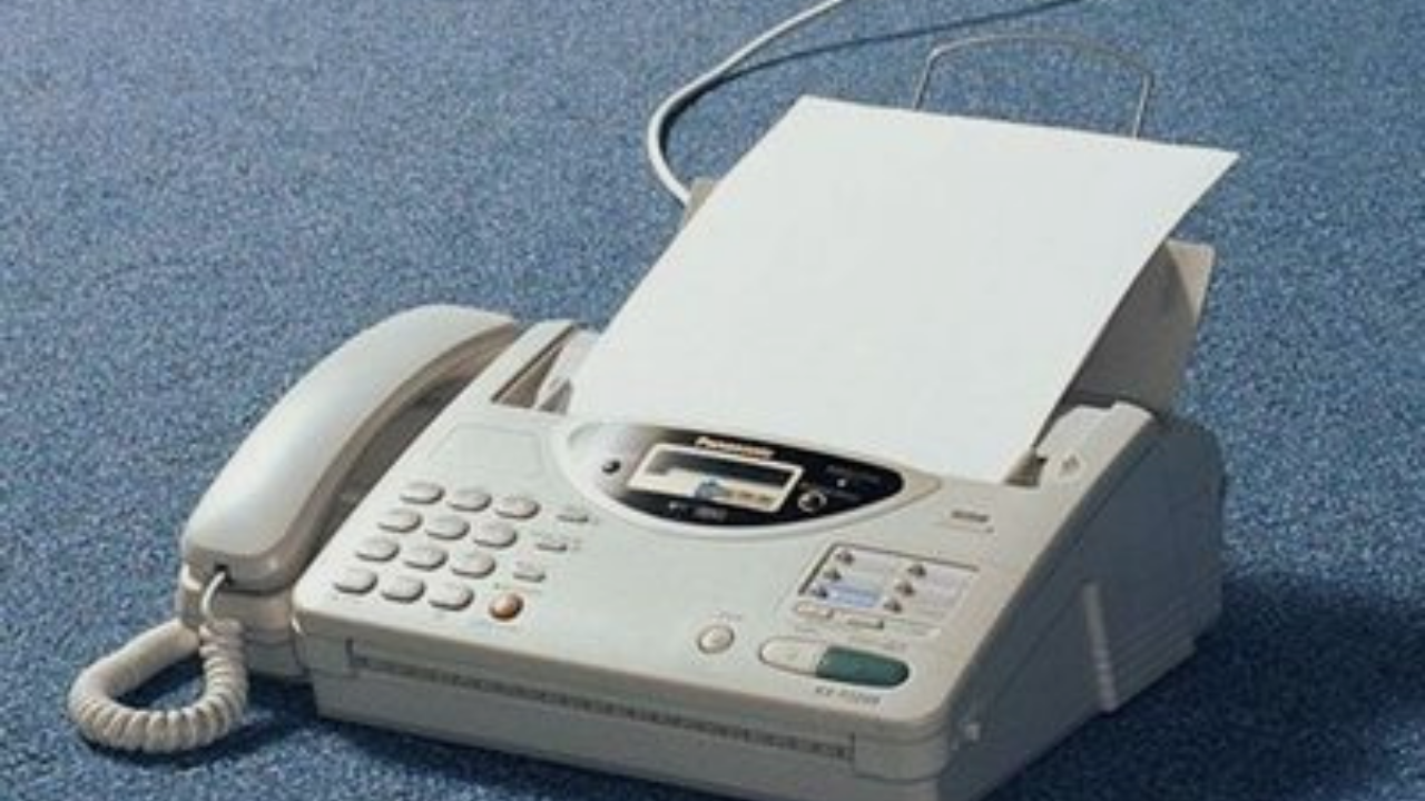 EPO Abolishes Fax Filing